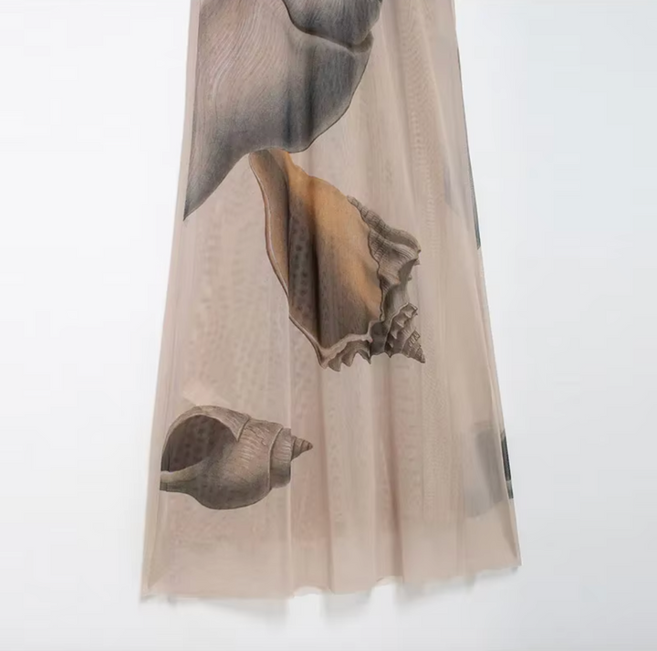 Georgia | Women’s halter maxi dress with flowing silhouette