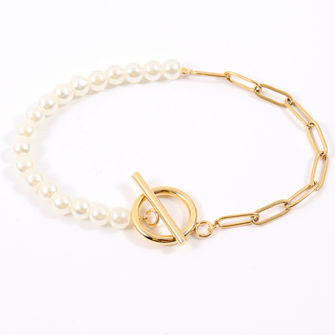 Brianna | Classic freshwater pearl jewelry set