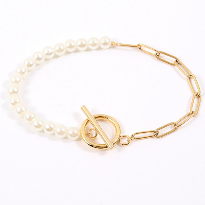 Brianna | Classic freshwater pearl jewelry set