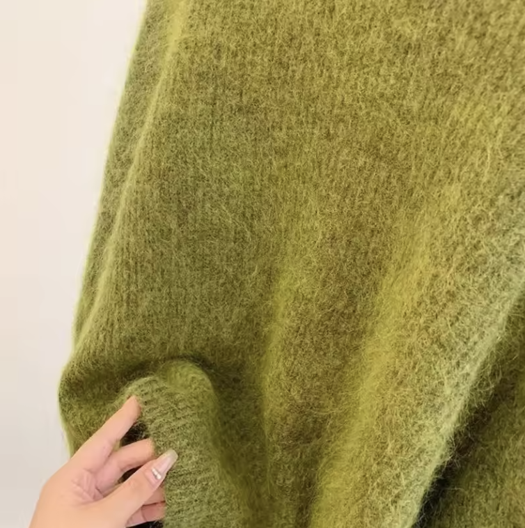 Frida | Women's fuzzy knit oversized sweater