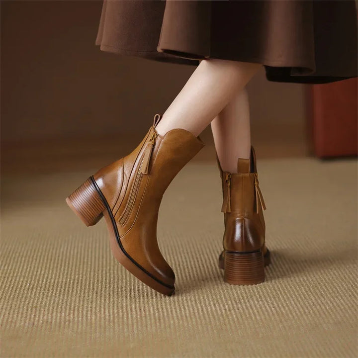 Grazia | Ankle two-toned boots