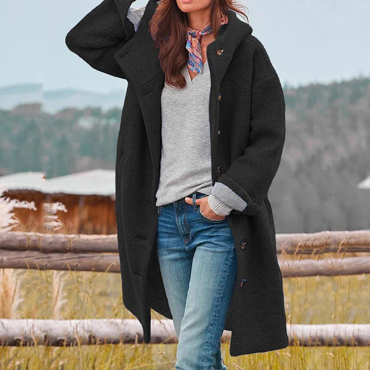 Amara | Women's chic winter wool coat