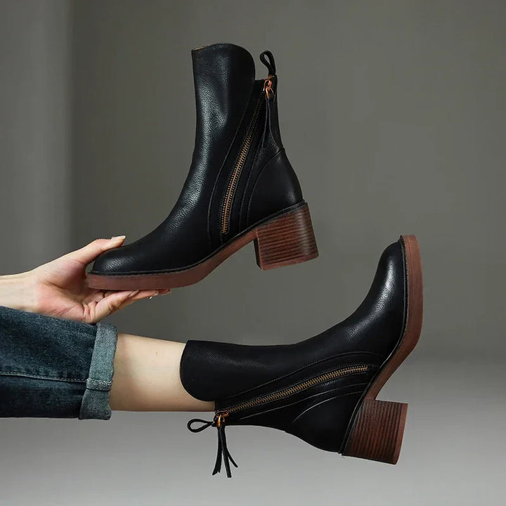Grazia | Ankle two-toned boots