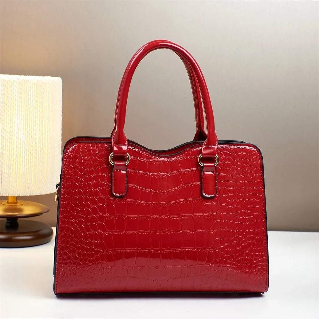 Kaylani | Women’s bow handbag set with matching wallet