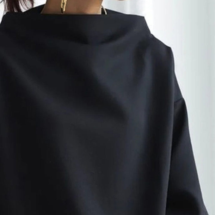 Elly | High neck sweater top