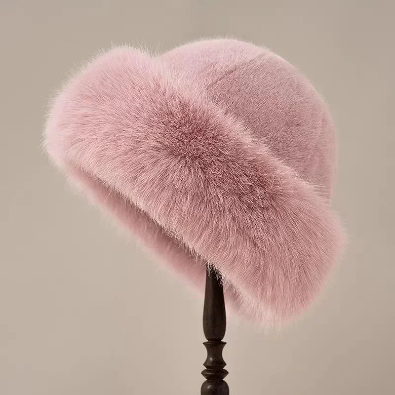 Juniper | Women’s faux fur winter hat