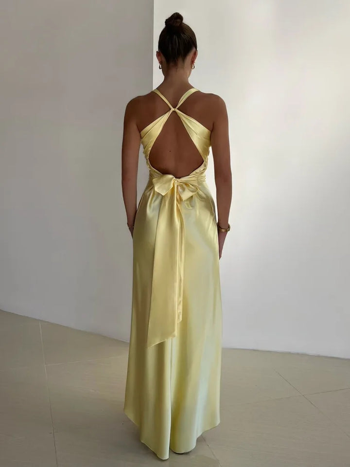 Alouette | Sleeveless party maxi dress