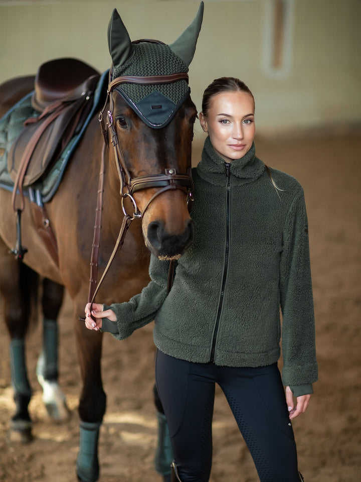 Koda | Women’s teddy fleece jacket