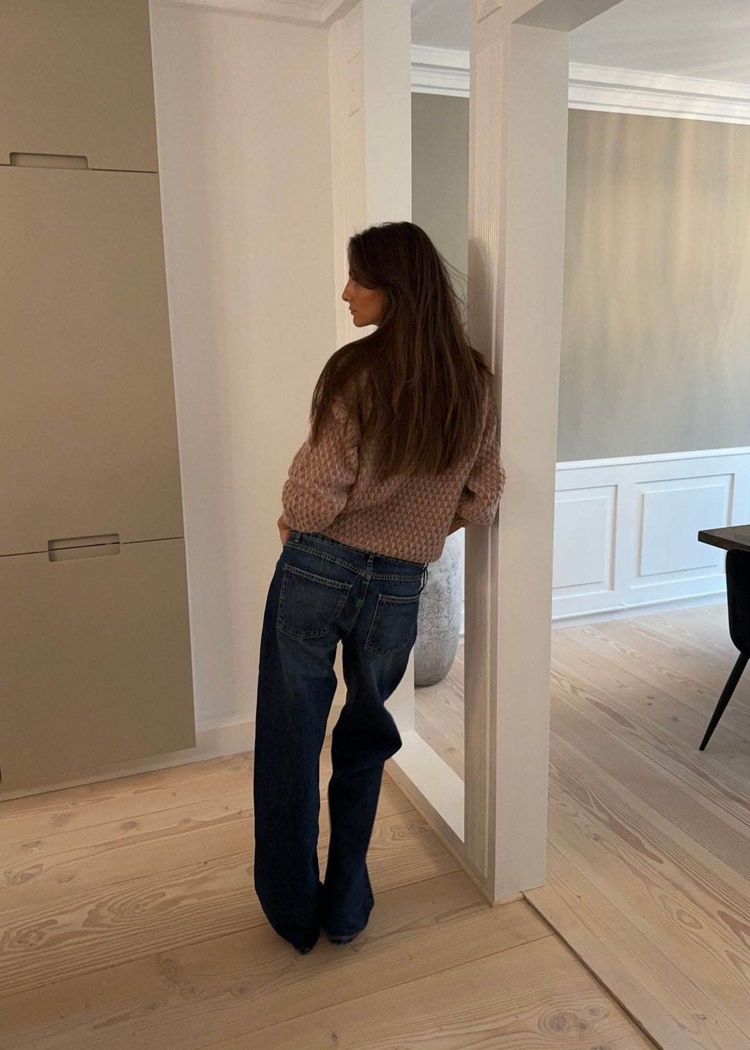 Dean | Women’s low-rise loose-fit denim jeans