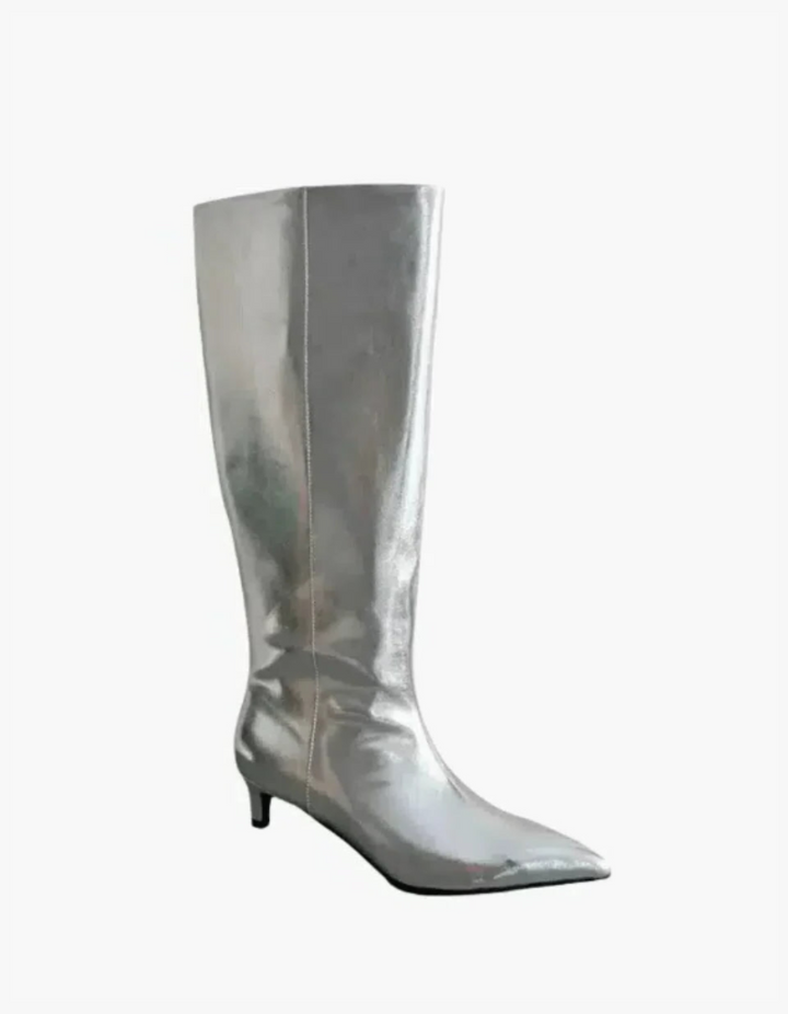 Amie | Women’s knee-high kitten heel boots