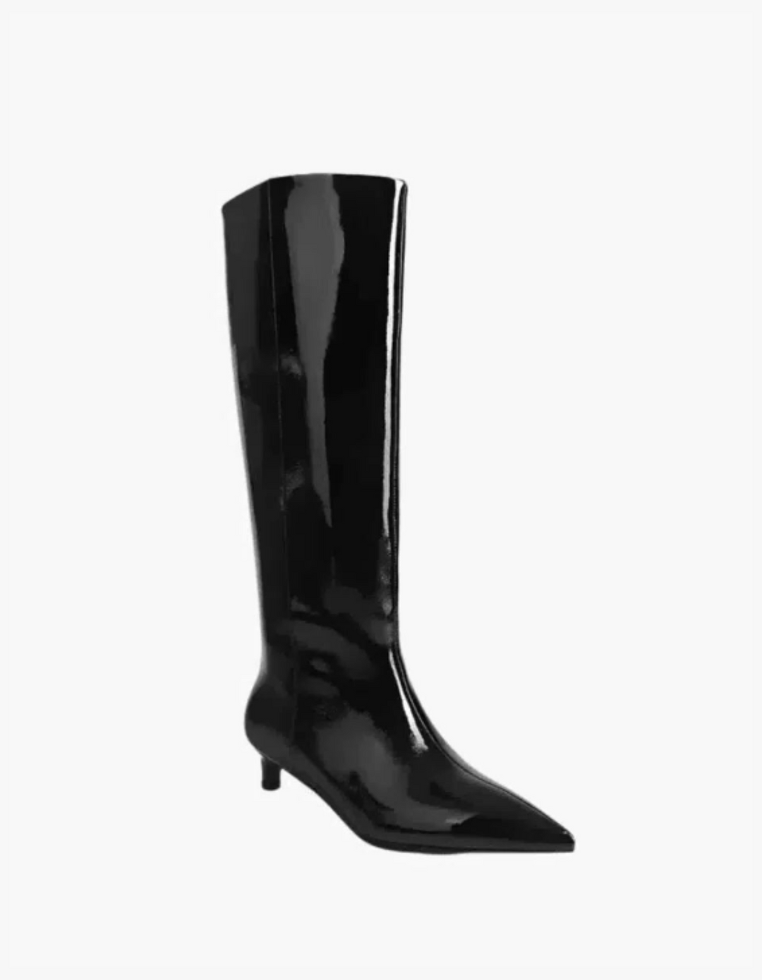 Amie | Women’s knee-high kitten heel boots