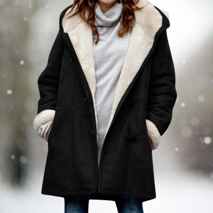 Romy | Women’s hooded fleece coat