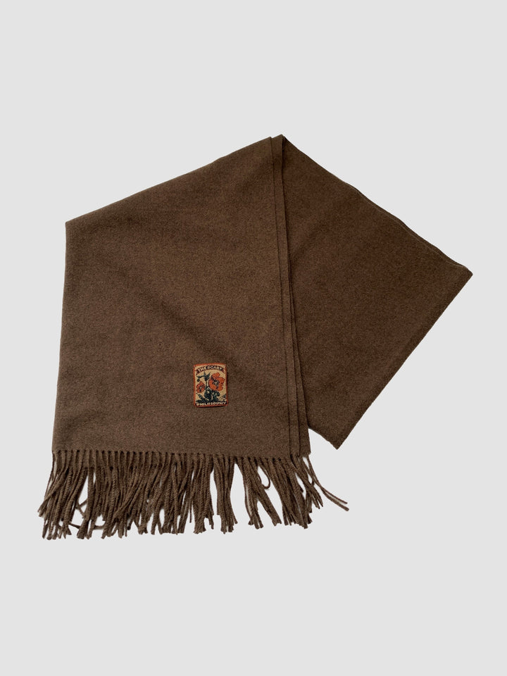 Elina | Women's scarf with tassle