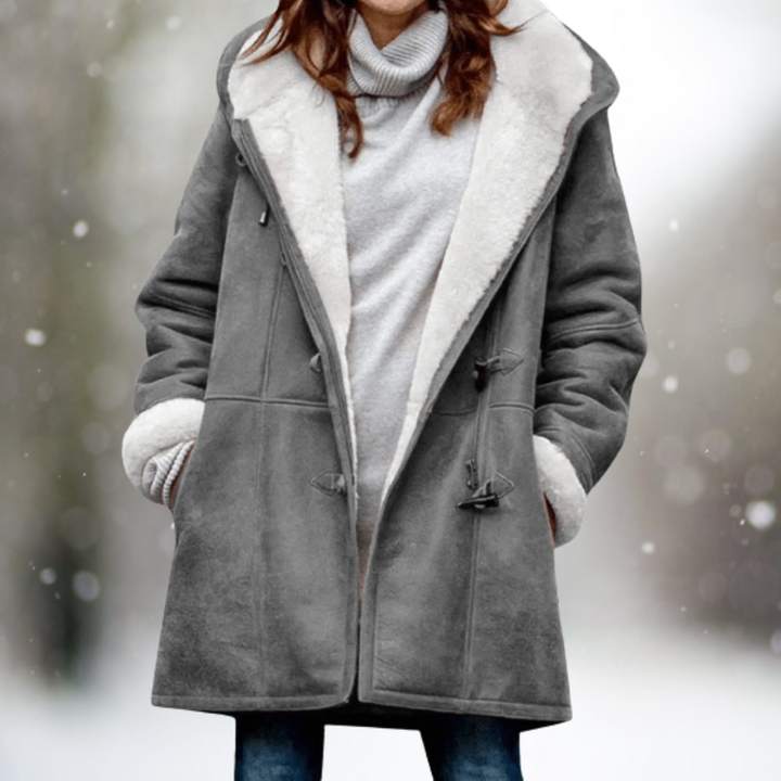 Romy | Women’s hooded fleece coat