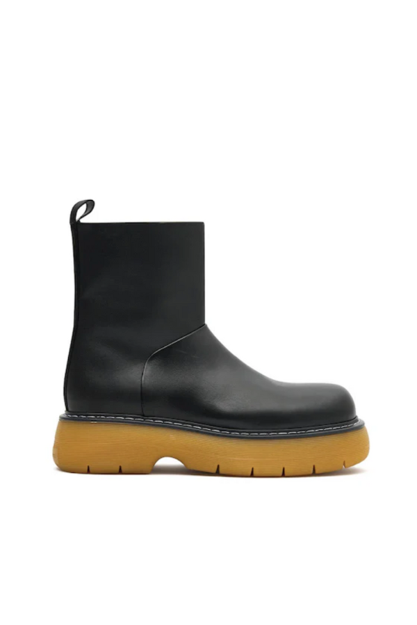 Frankie | Women’s chunky platform leather ankle boots