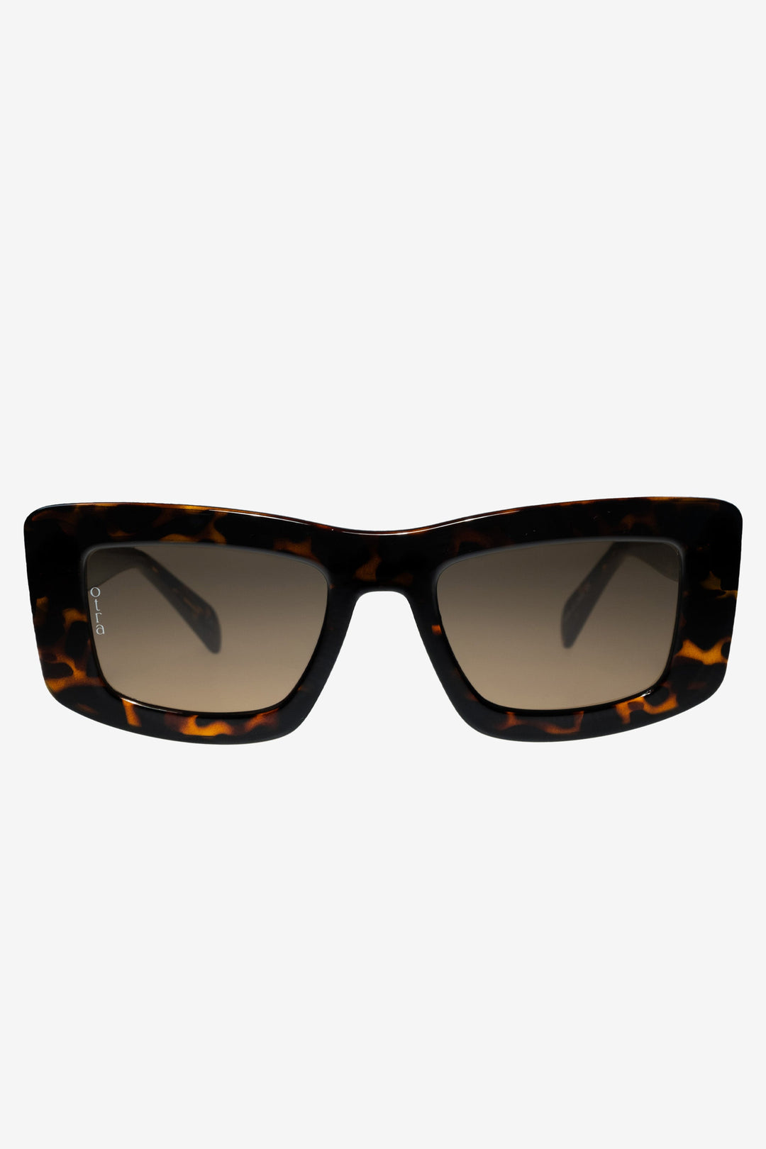 Marsha | Women’s rectangular tortoiseshell cat eye sunglasses