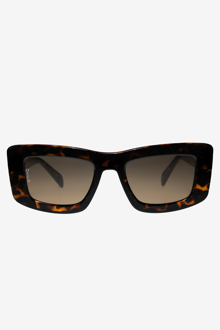 Marsha | Women’s rectangular tortoiseshell cat eye sunglasses