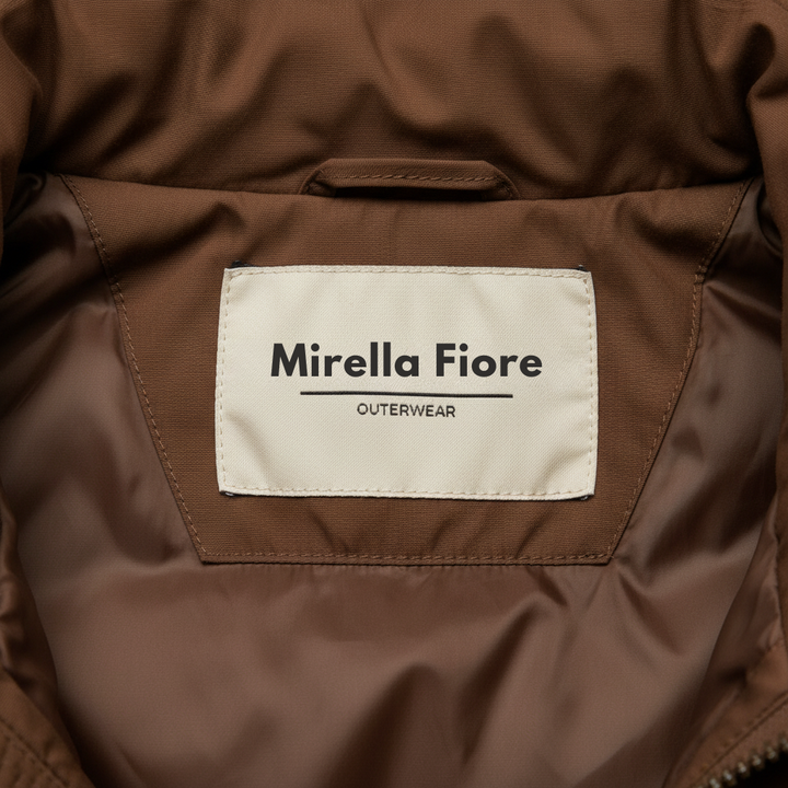 Lavender | Women’s hooded quilted jacket with soft fleece lining