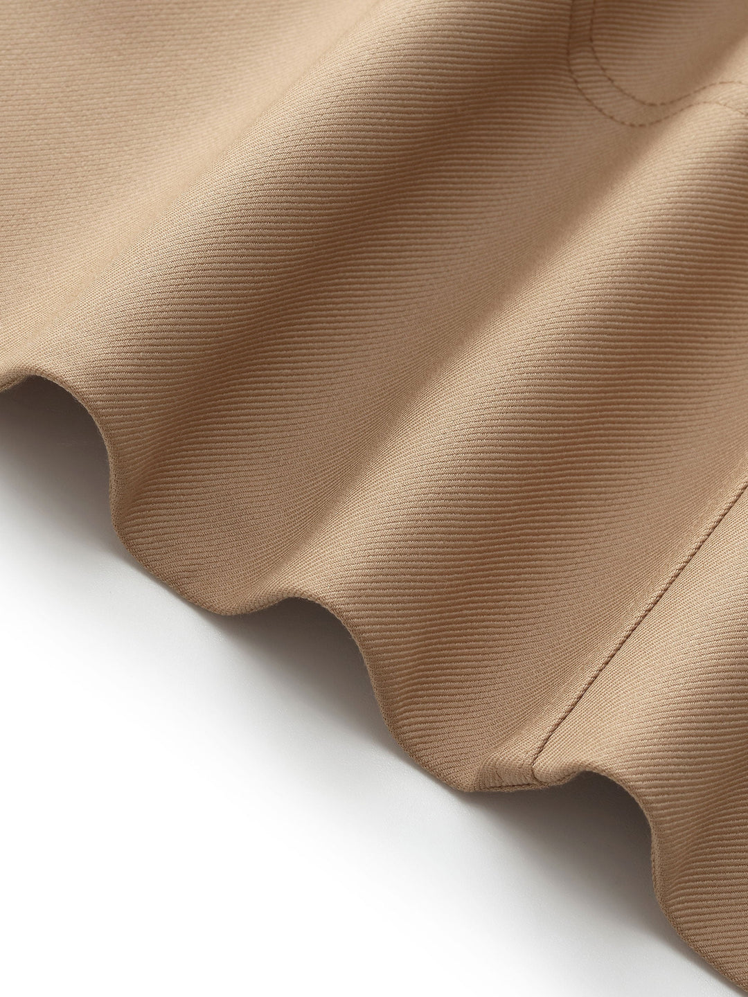 Noelle | Women's worsted wool gathered waist flared skirt with belt