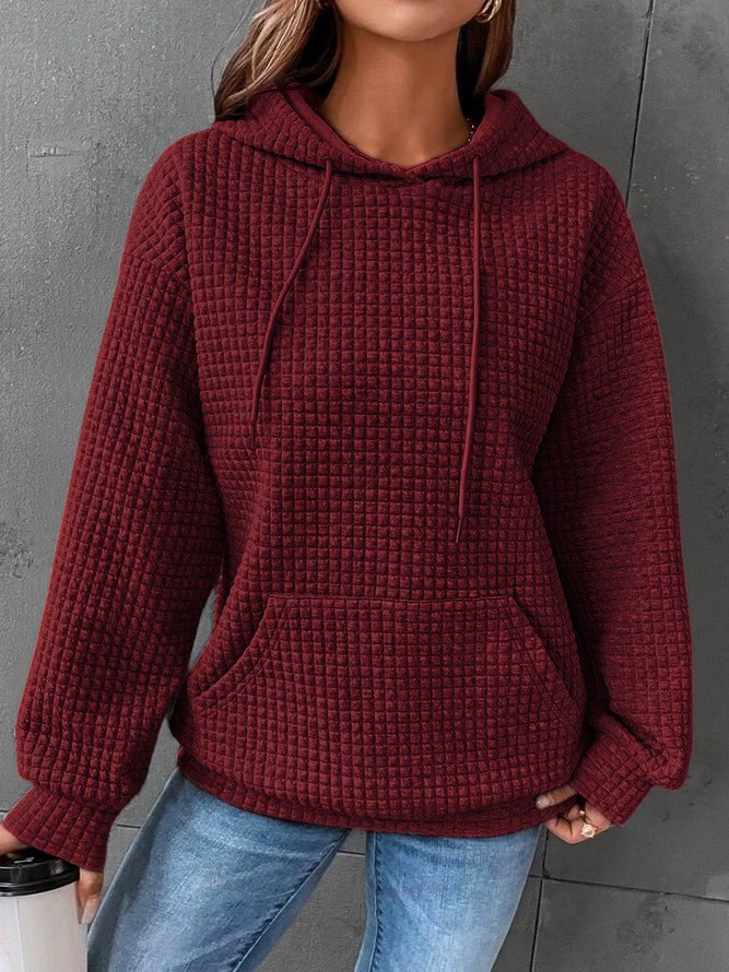 Honey | Women’s casual hoodie jacket with drawstring hood and front pockets