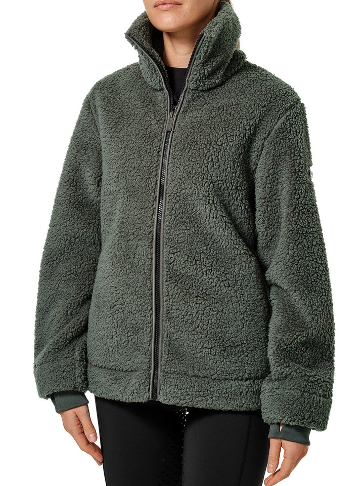 Koda | Women’s teddy fleece jacket
