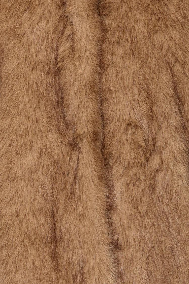 Agatha | Women’s long faux fur coat