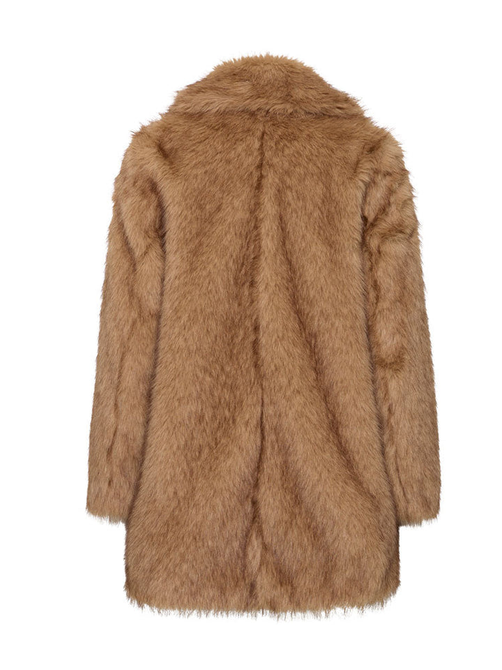Agatha | Women’s long faux fur coat