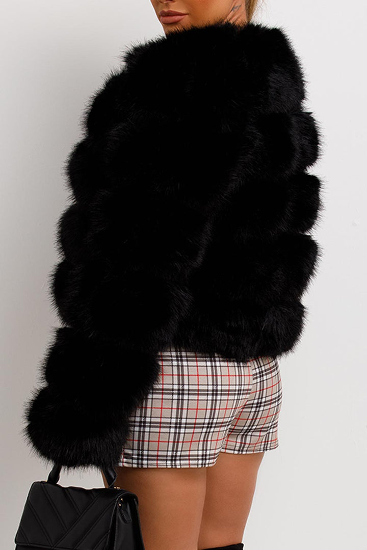 Goldie | Women’s faux fur bubble coat