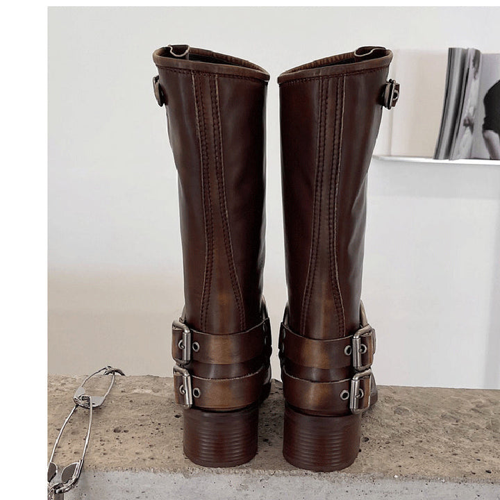 Loisa | Western tall boots