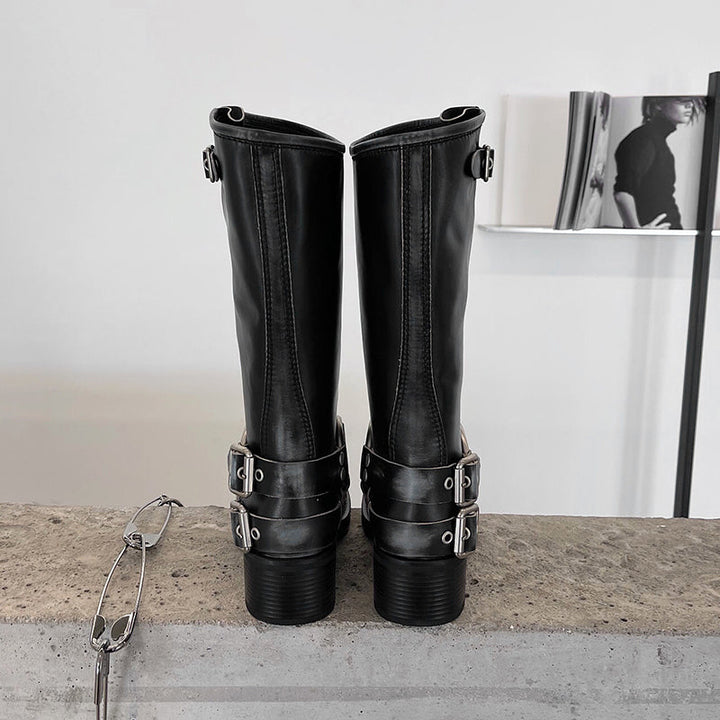 Loisa | Western tall boots