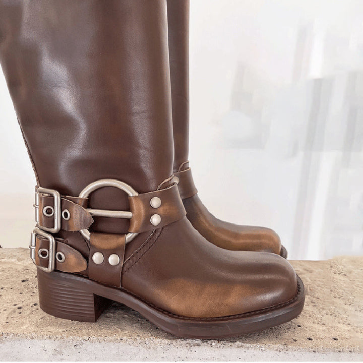 Loisa | Western tall boots