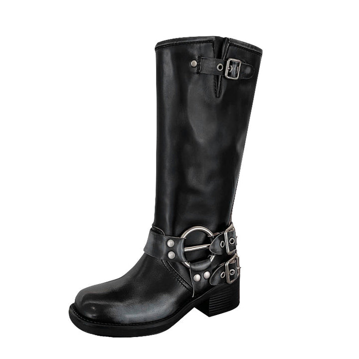 Loisa | Western tall boots