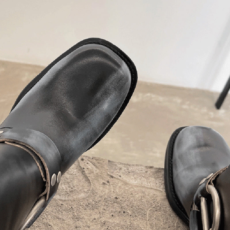 Loisa | Western tall boots