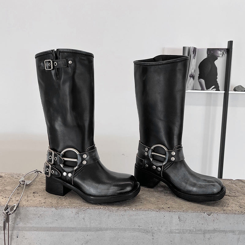 Loisa | Western tall boots