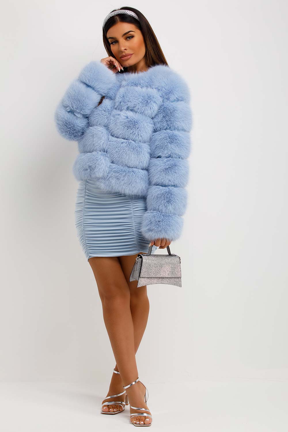 Jessica | Women’s faux fur bubble coat