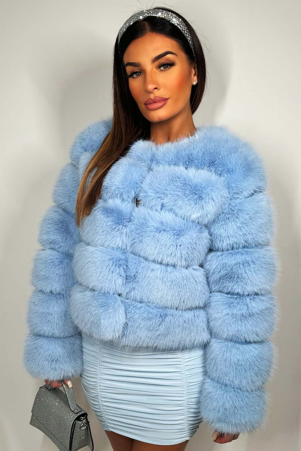 Jessica | Women’s faux fur bubble coat