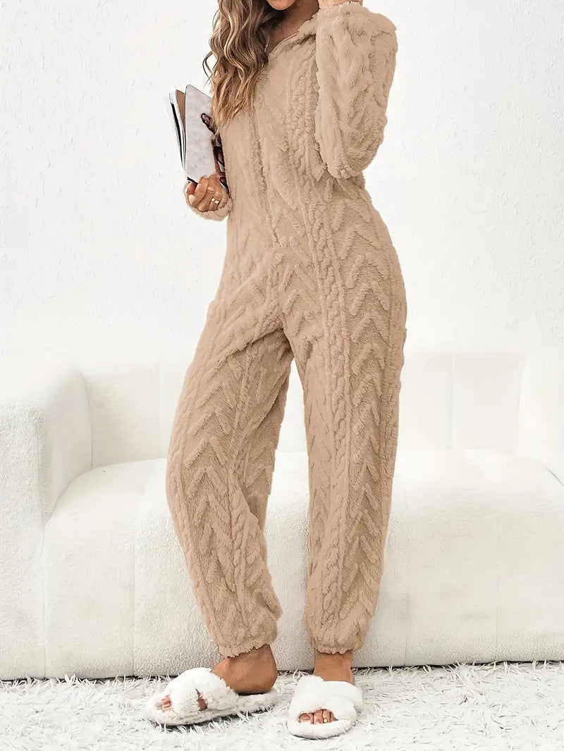 Joy | Women’s jumpsuit with zip front design