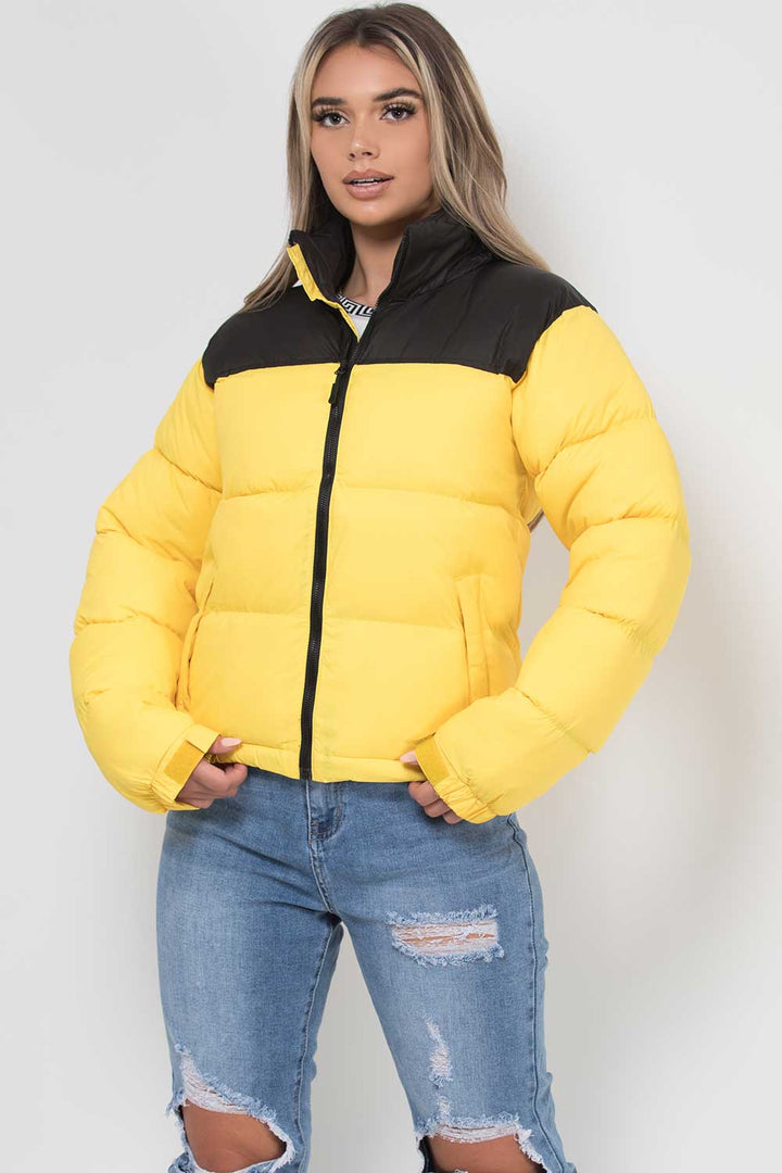Neriah | Women’s color-block puffer jacket