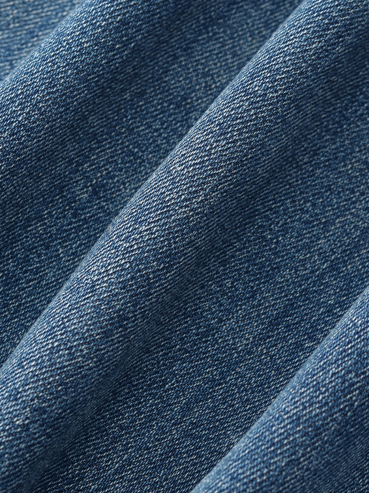 Paloma | Women’s high-waisted denim mermaid skirt