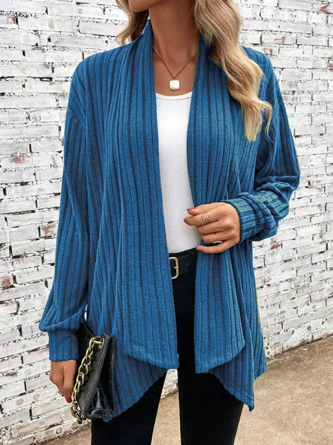 Blair | Women’s soft rib-knit open-front cardigan