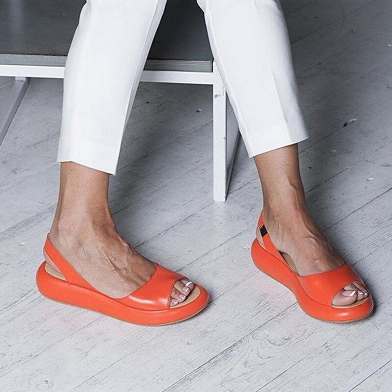 Faith | Chic minimalist slingback sandals