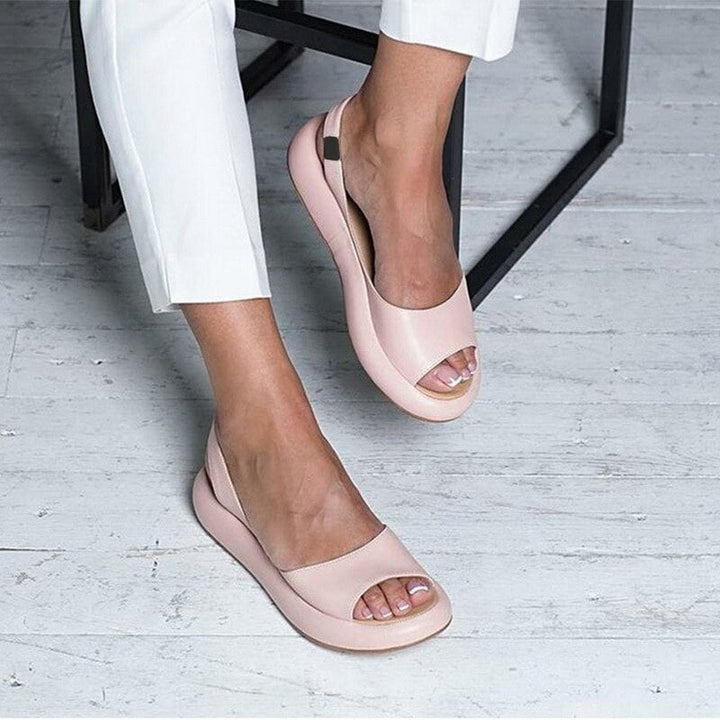 Faith | Chic minimalist slingback sandals