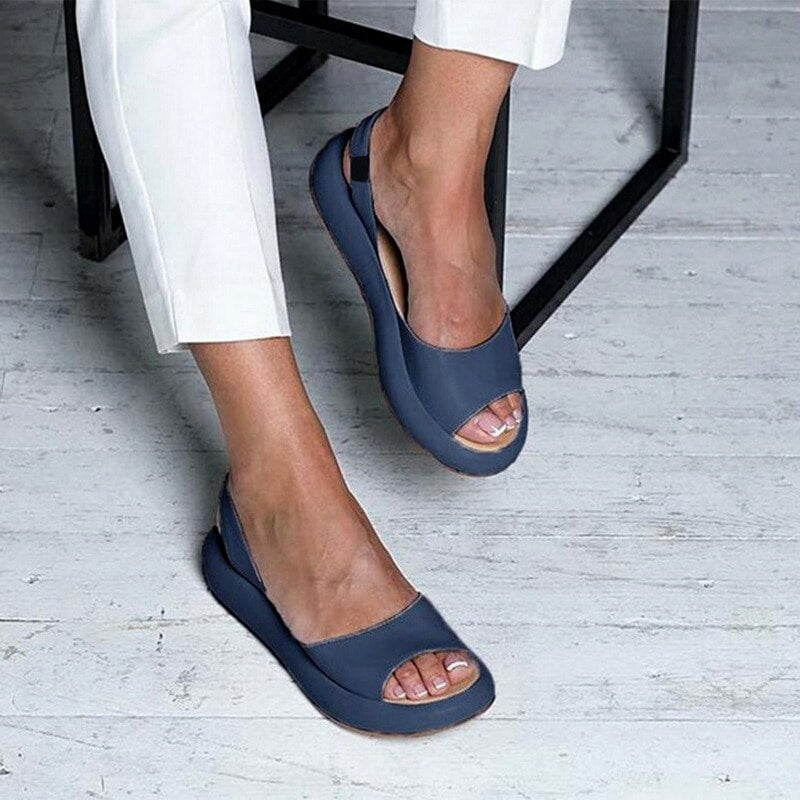 Faith | Chic minimalist slingback sandals