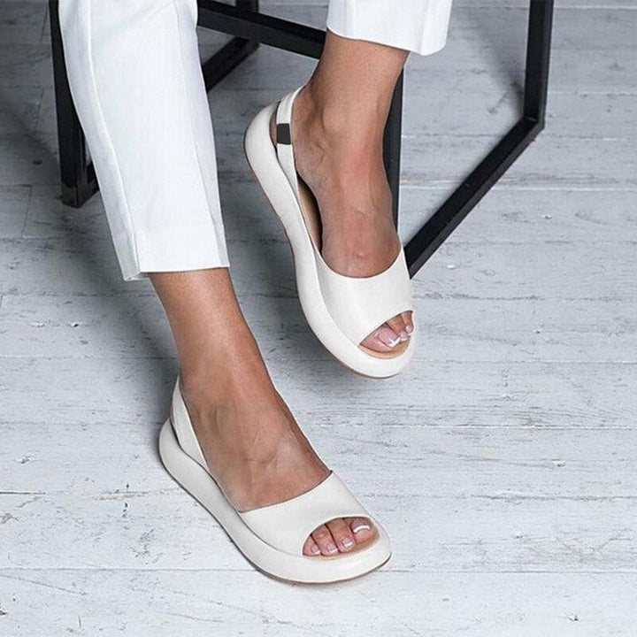 Faith | Chic minimalist slingback sandals