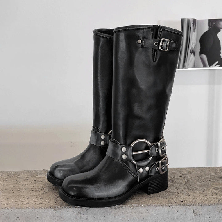 Loisa | Western tall boots