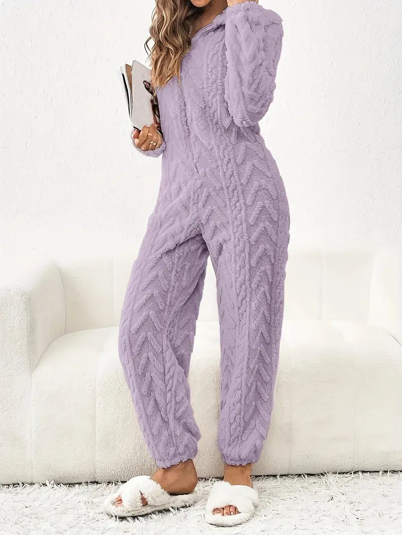 Joy | Women’s jumpsuit with zip front design