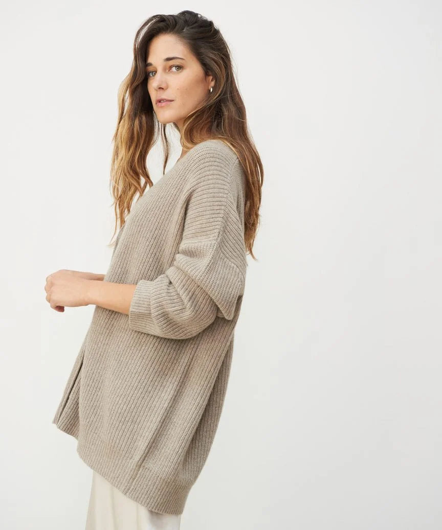 Dixie | Women’s longline cashmere-style cardigan