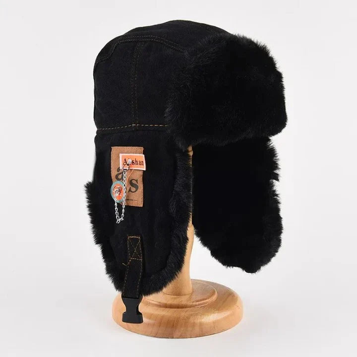 Nicole | Women's faux fur-lined trapper hat