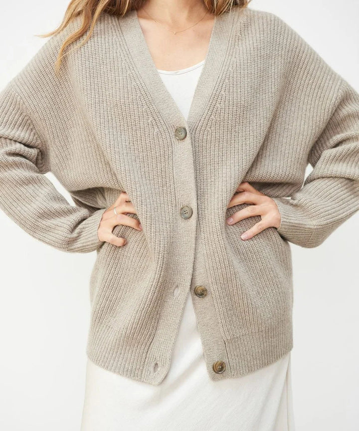 Dixie | Women’s longline cashmere-style cardigan