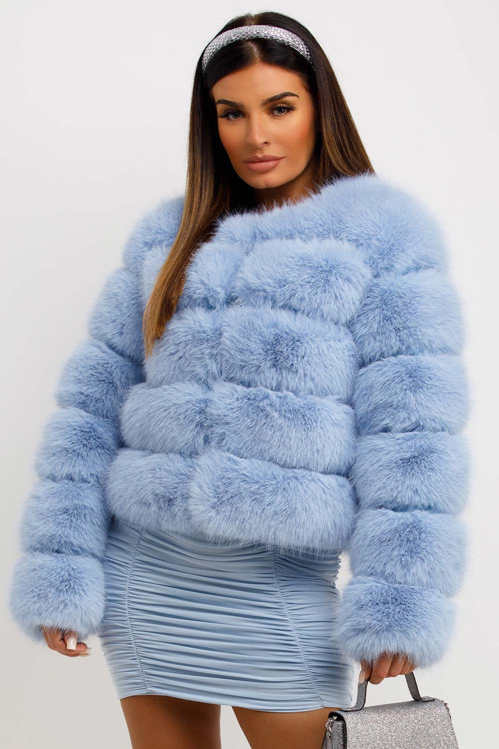 Jessica | Women’s faux fur bubble coat